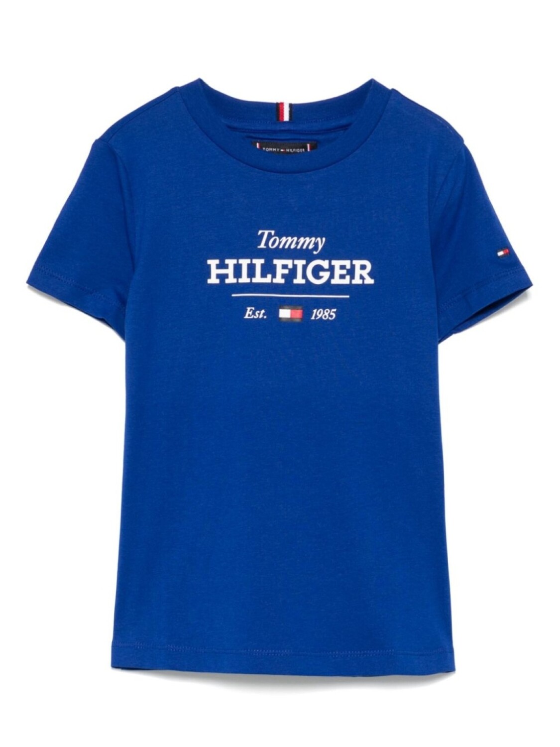 

Футболка Tommy Hilfiger Junior Monotype 1985, синий