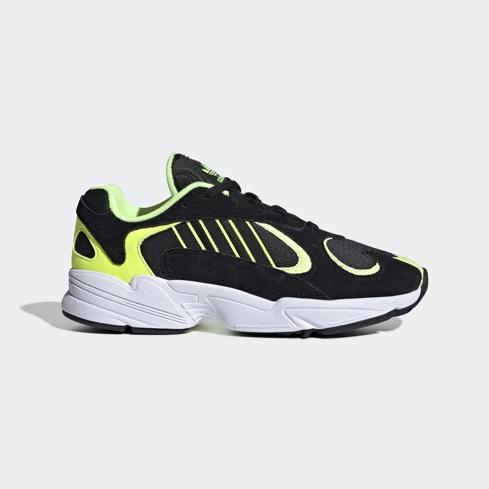 Мужские кроссовки для фитнеса Adidas Yung-1, черные, 40 2/3 EU — фото 2