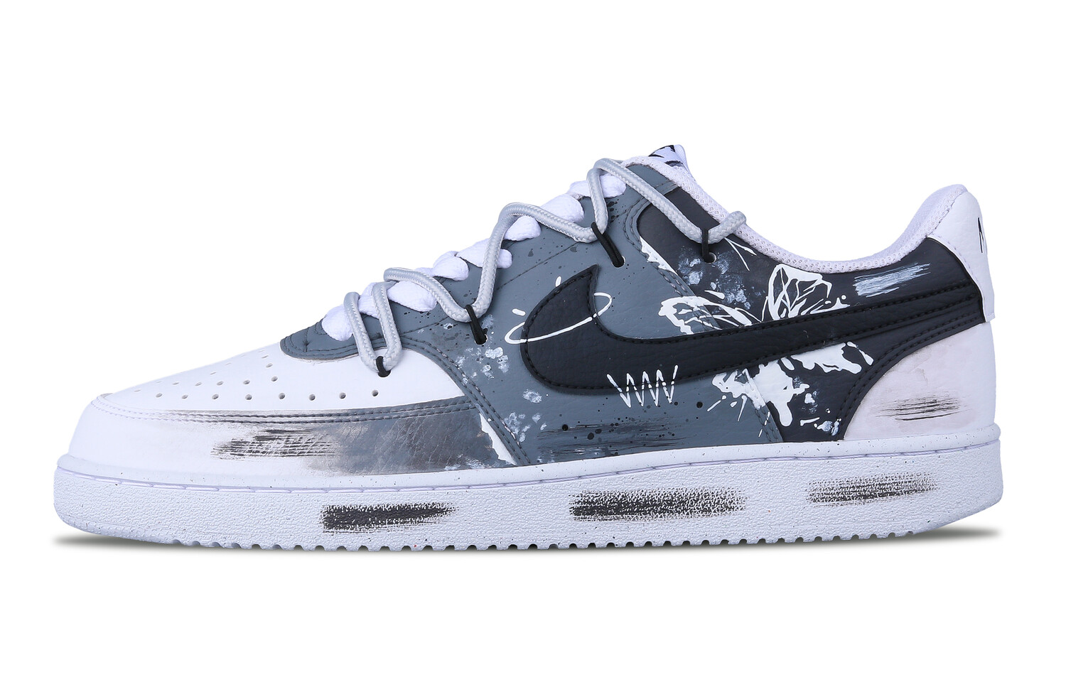 

Женские кроссовки для скейтбординга Nike Court Vision 1, White