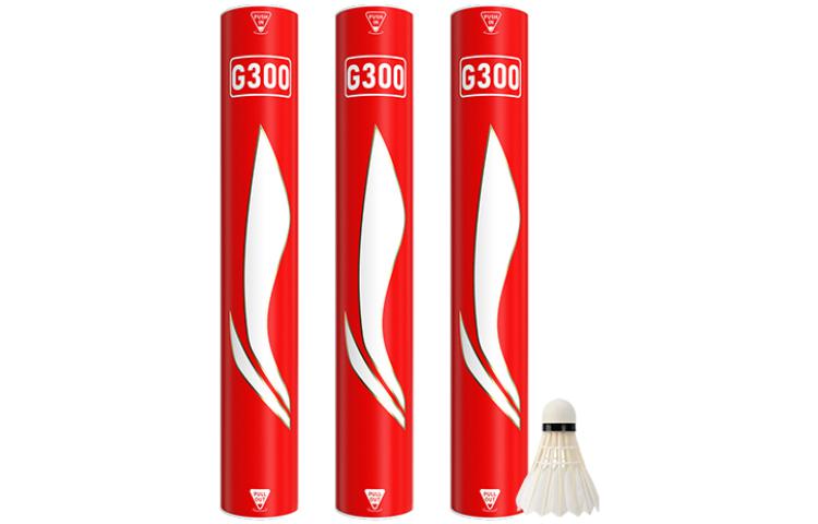 

LINING G300 волан из гусиного пера 12 штук волан из гусиного пера для ежедневного использования