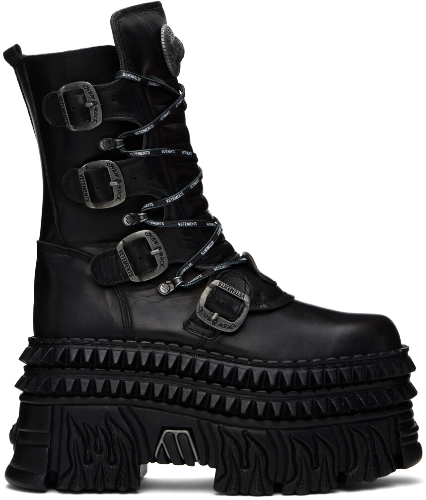 

Ботинки на шнуровке New Rock Edition VETEMENTS