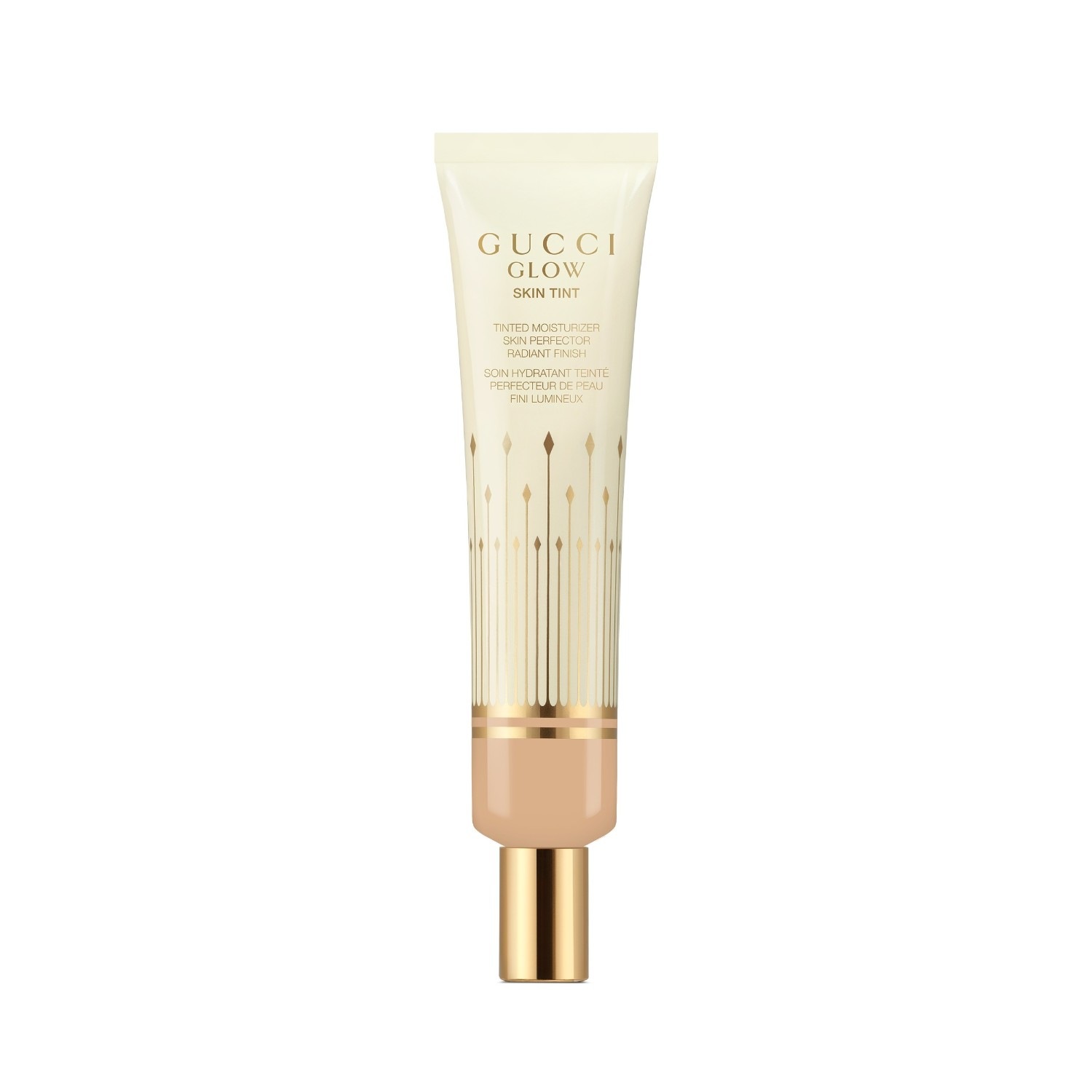 

Тональный крем для лица gucci beauty cream liquid Gucci, 41 - medium deep, объем 30 мл
