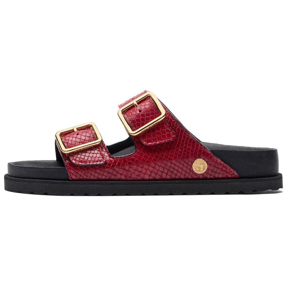Аризонские слайды Birkenstock, Red