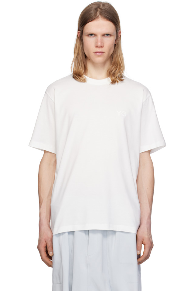 

Футболка с коротким рукавом Regular Y-3, белый