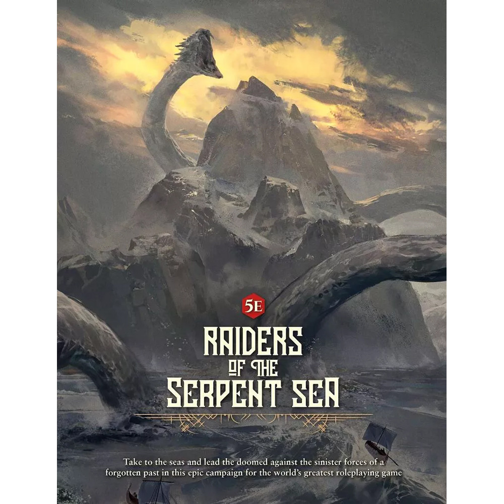 

Ролевая игра Modiphius Entertainment Raiders of the Serpent Sea: Campaign Guide (D&D 5E Compatible)