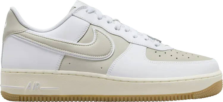 

Кроссовки Air Force 1 '07 LV8 'Light Silver Gum', кремовый, Серый;бежевый, Кроссовки Air Force 1 '07 LV8 'Light Silver Gum', кремовый