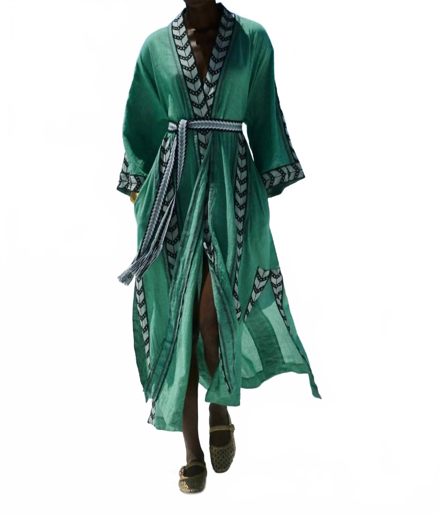 

Ценное платье в зеленом/черном цвете DEVOTION TWINS