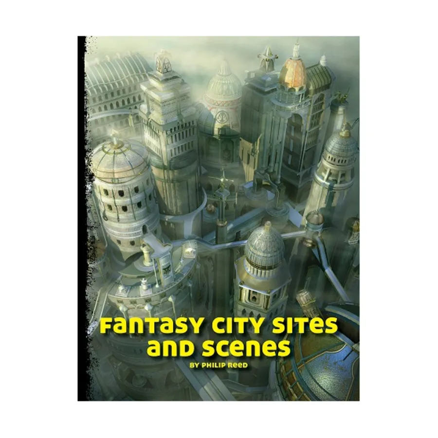 

Fantasy City Sites and Scenes, Role Playing Games (Philip Reed Games), мягкая обложка