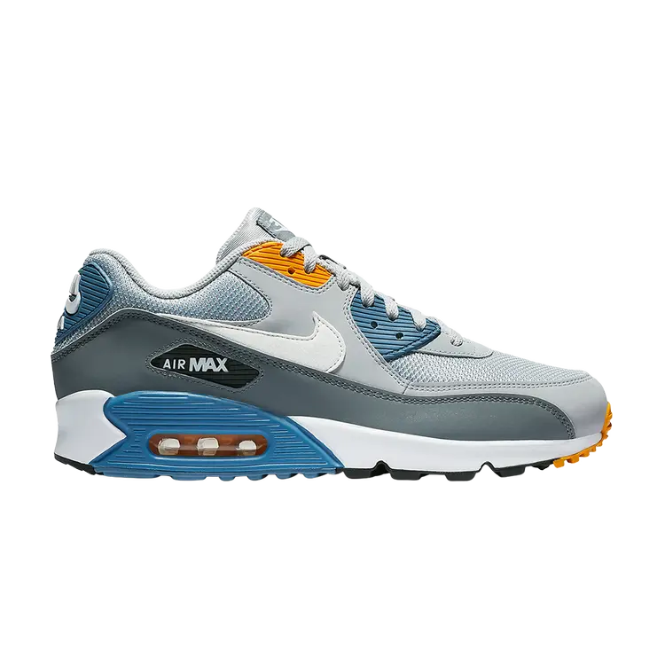 

Кроссовки Nike Air Max 90 Essential 'Grey Indigo', серый