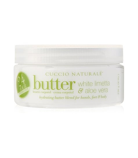 

Масло для рук, ног и тела White Limetta & Aloe Vera, 226 г Cuccio, Naturale