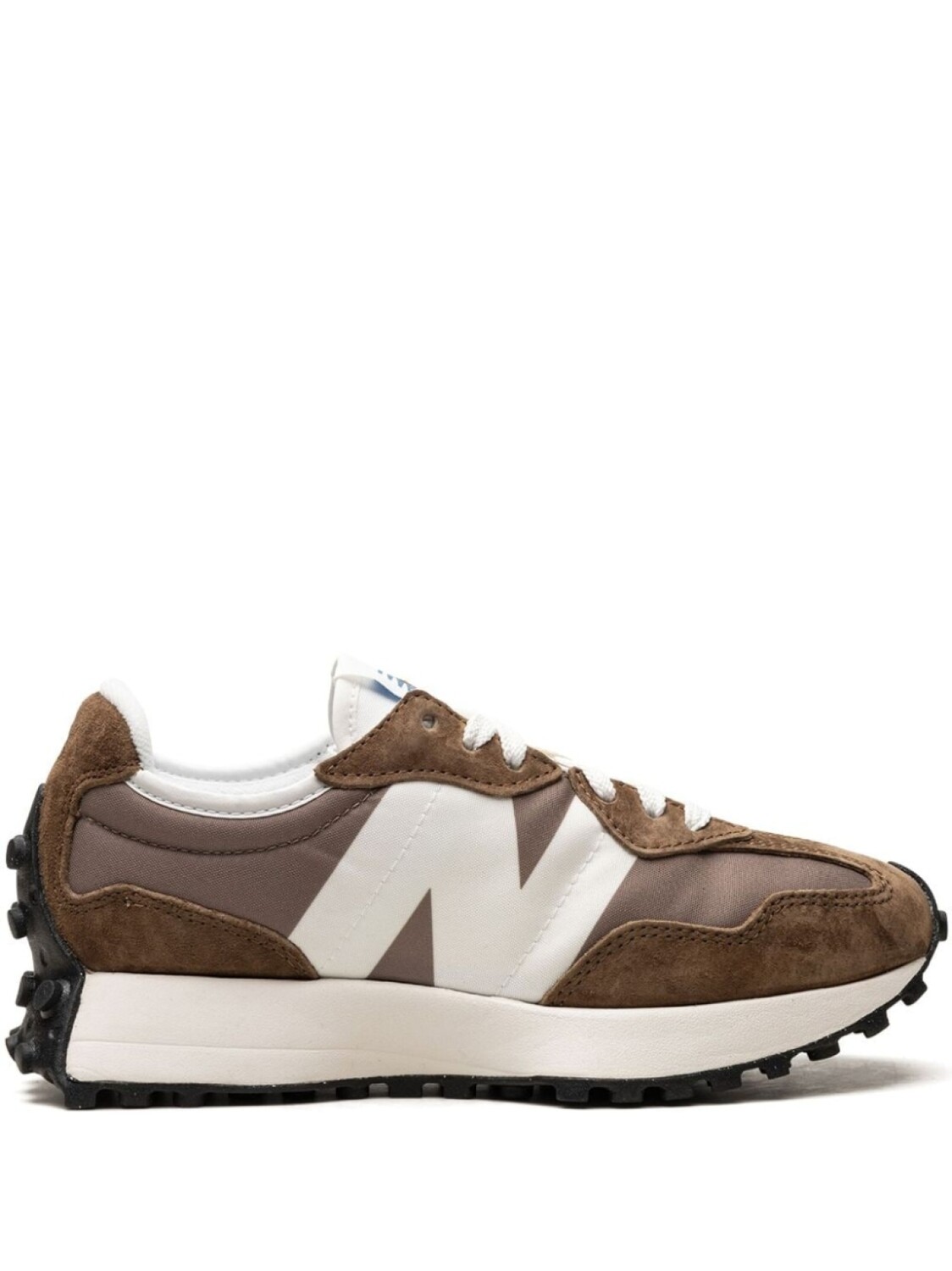

New Balance кроссовки 327 Dark Earth/Mushroom, коричневый
