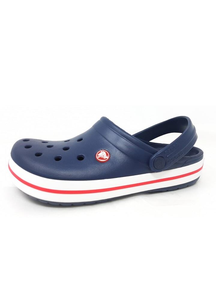 

Мюли Crocs Clogs Crocband, синий