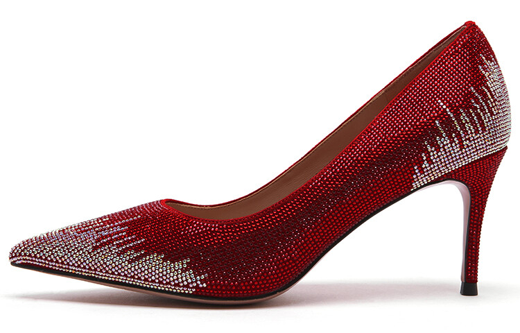 

Туфли на высоком каблуке женские красные Paco Gil