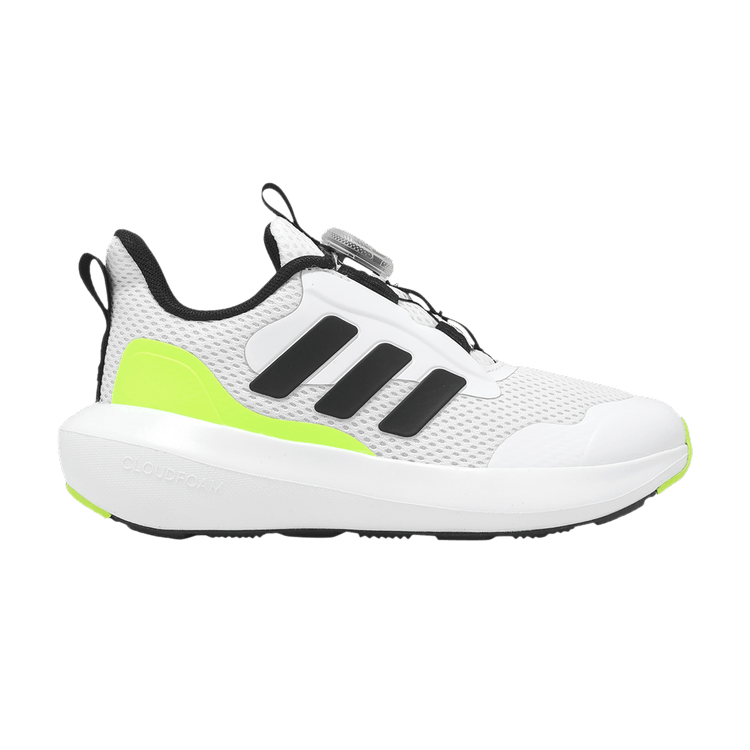 

Кроссовки adidas FortaRun 3.0 BOA K 'White Black Lucid Lemon', белый