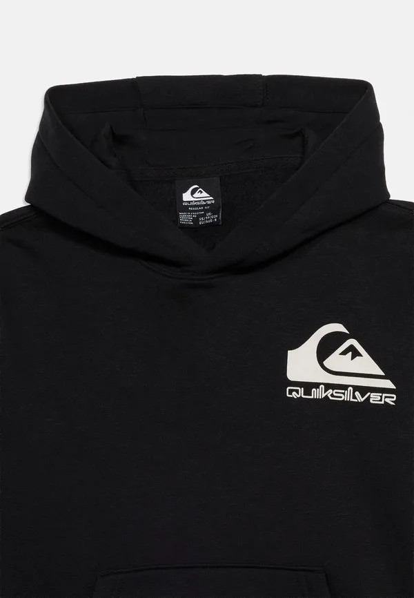 Худи унисекс с логотипом omni для подростков Quiksilver, Anthracite — фото 4