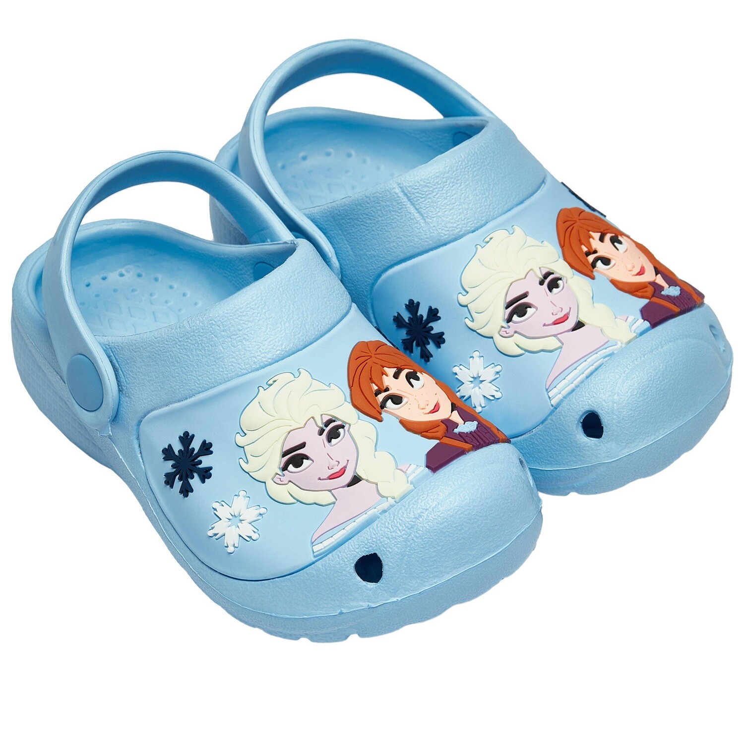 Замороженные сабо Disney, синий — фото 2