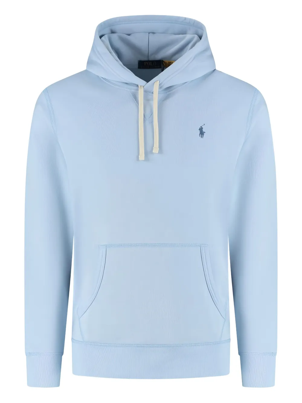 

Хлопковая толстовка с капюшоном POLO RALPH LAUREN, синий