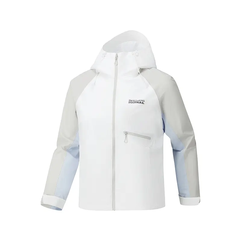 

Водонепроницаемая и дышащая ветровка для женщин Skechers, bright белый/0019