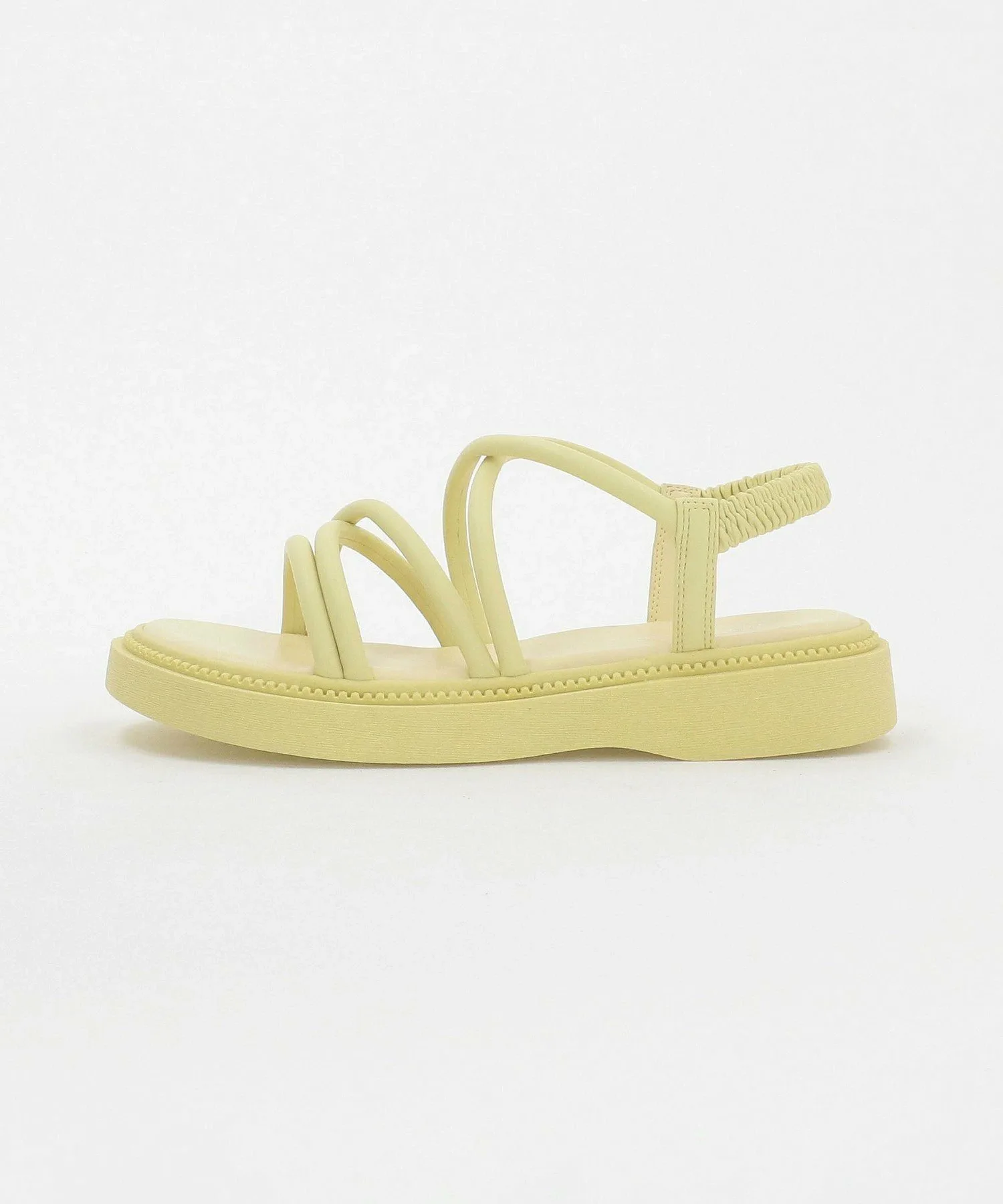 Сандалии с мягкой подкладкой / Детские 17-23 см United Arrows Green Label Relaxing, YELLOW — фото 2