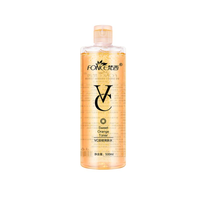 

Тоник VC Sweet Orange успокаивающий, увлажняющий и питающий, сужает поры, осветляет, 500 мл/бутылка FONCE