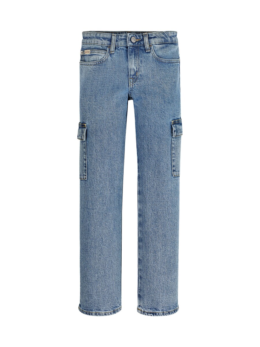 

Обычные джинсы Calvin Klein Jeans, синий деним