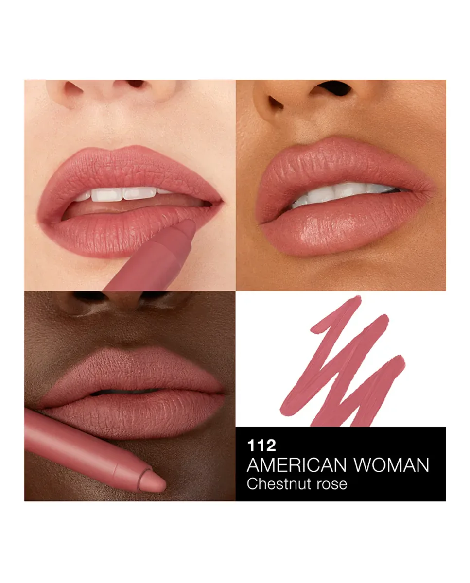 Помада для губ Powermatte Lipstick Ограниченное издание Nars, American Woman 112 — фото 3