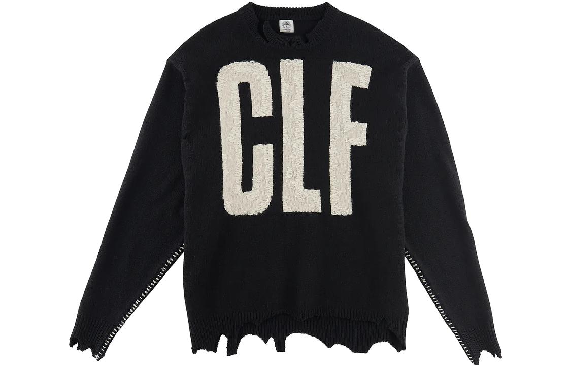 

Вязаный свитер X Vlone Clf SAINT Mxxxxxx, черный