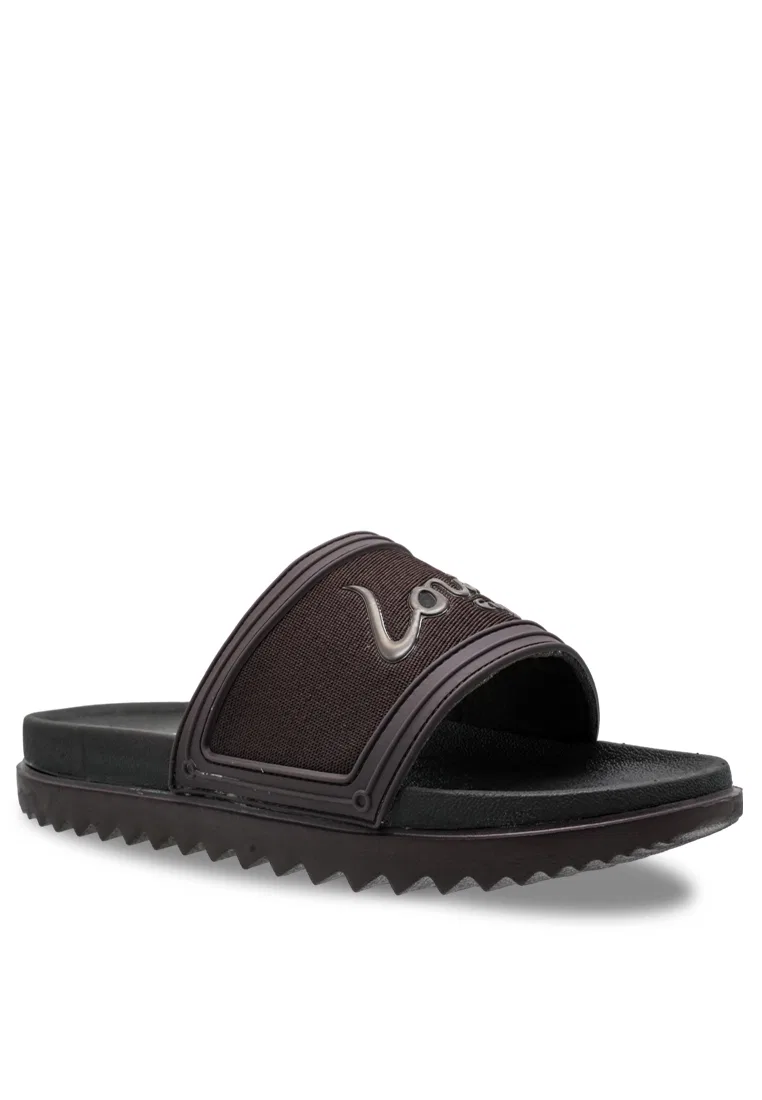 Мужские сандалии, slip-on, трикотажный верх, 240241242 Louis Cuppers, кофейный — фото 2