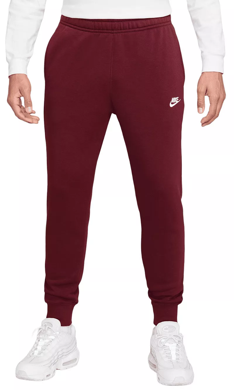 

Мужские флисовые джоггеры Nike Sportswear Club, цвет Team Red