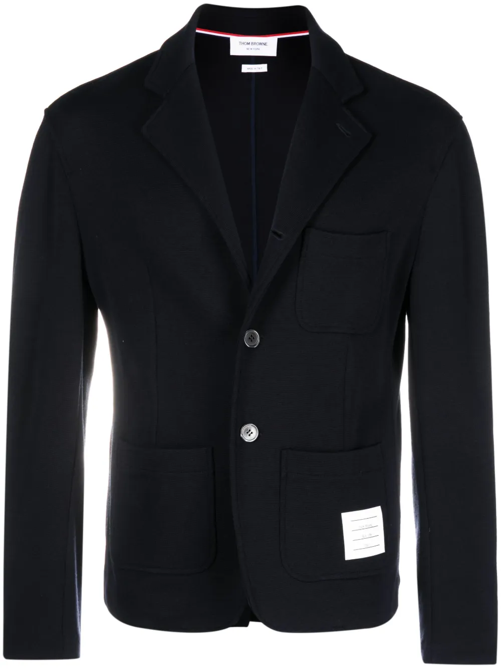 

Однобортный пиджак THOM BROWNE, синий