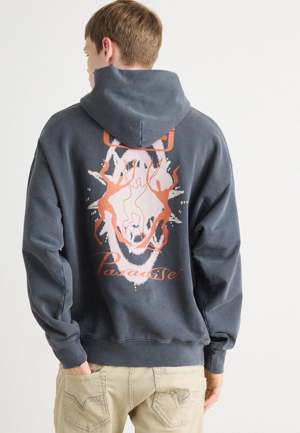 

Толстовка PARADISE - Hoodie Mads Nørgaard, черный