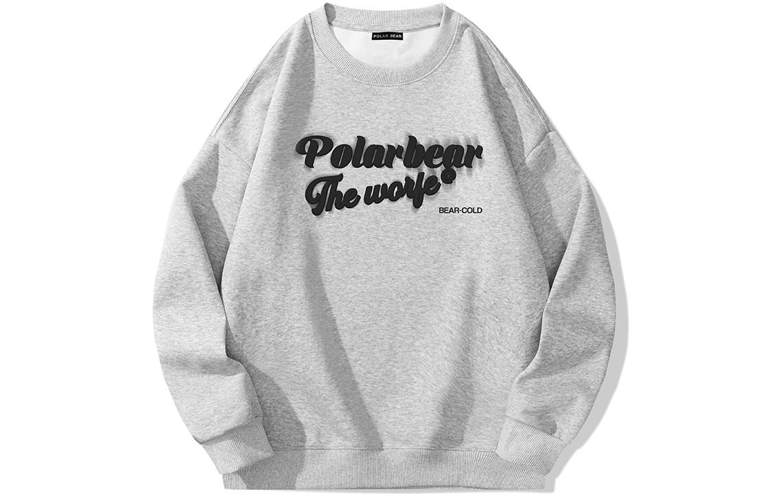 

Толстовка унисекс Polar Bear POLAR BEAR, БелыйМодель с капюшоном