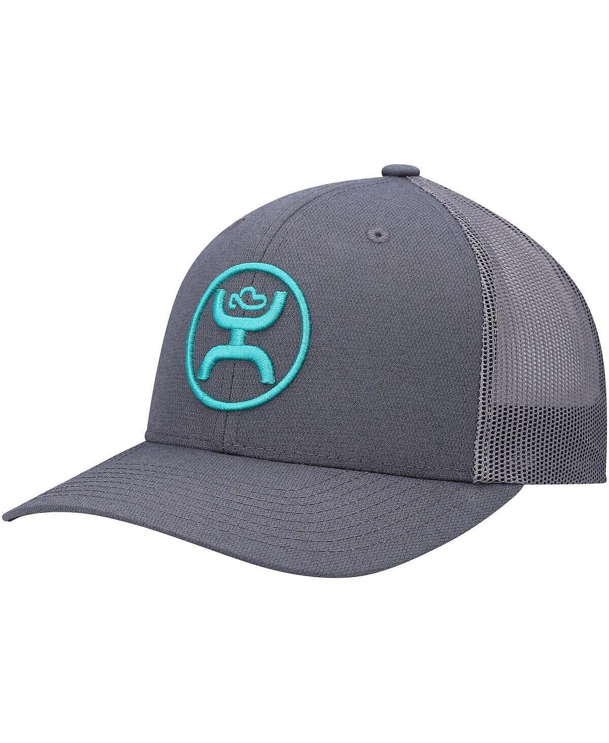 

Мужская кепка Snapback Graphite O Classic Trucker Snapback Hooey