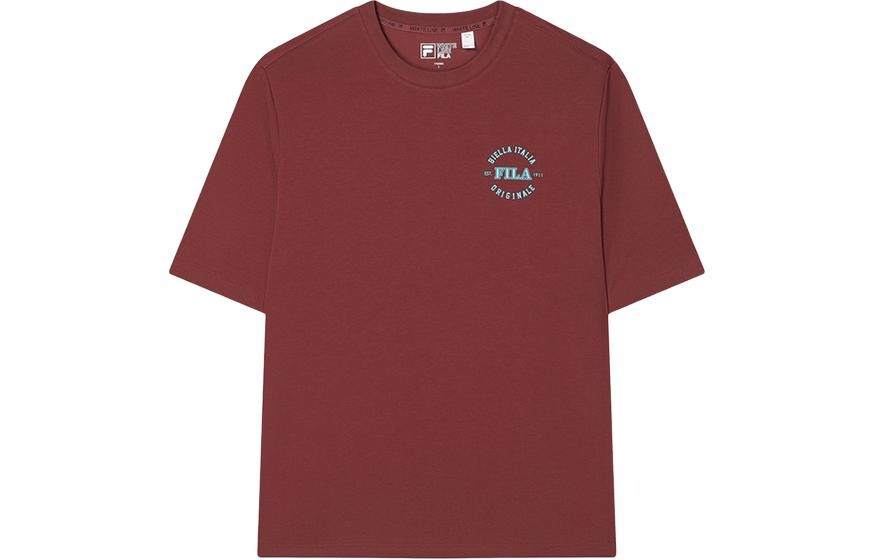 

Футболка унисекс соболино-коричневый Fila, коричневый
