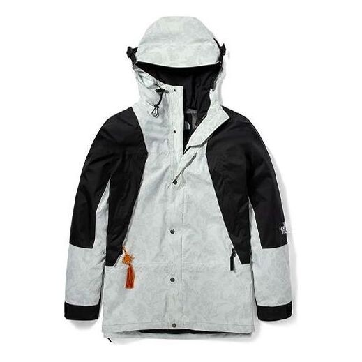 

Куртка mountain jacket 'white' The North Face, белый