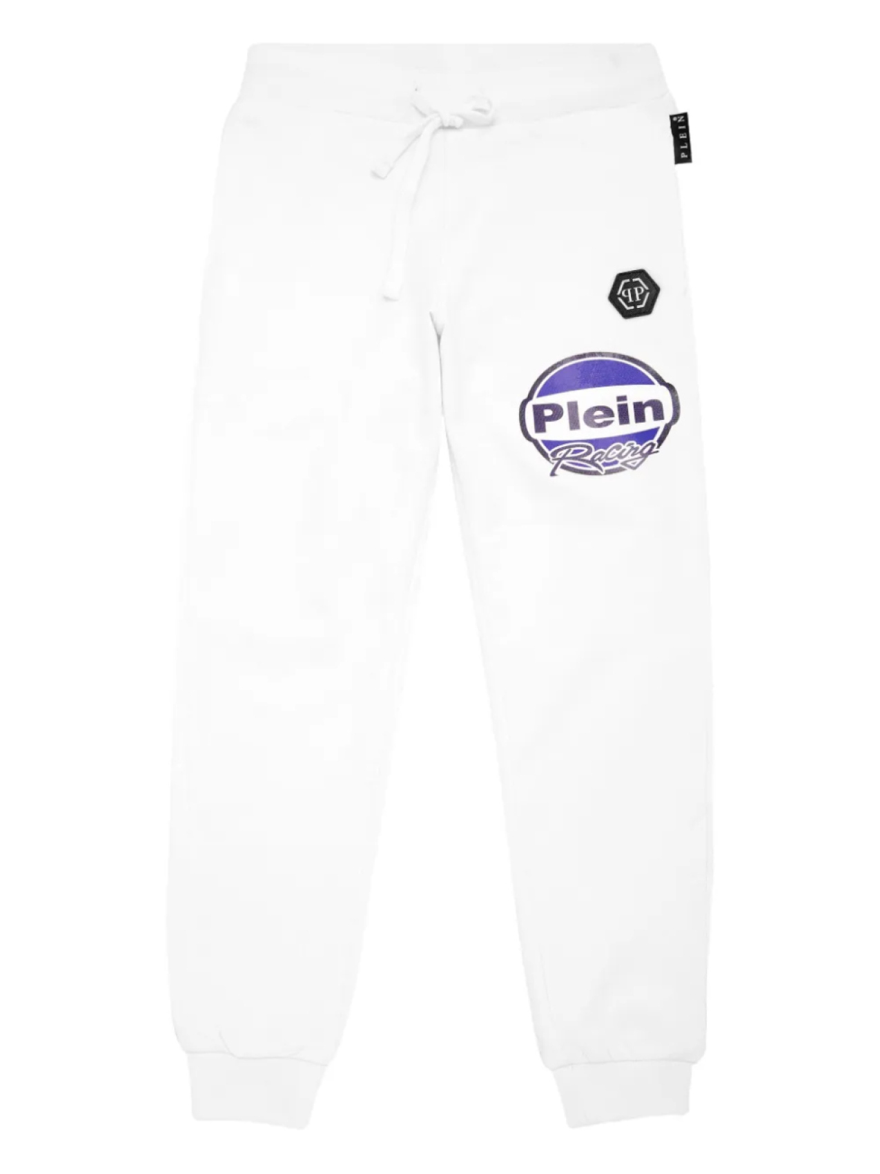 

Нижняя часть спортивного костюма Philipp Plein Racing Club, белый