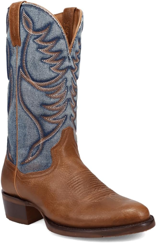 

Мужские вестерн-сапоги Bullock Dan Post, Tan/Denim