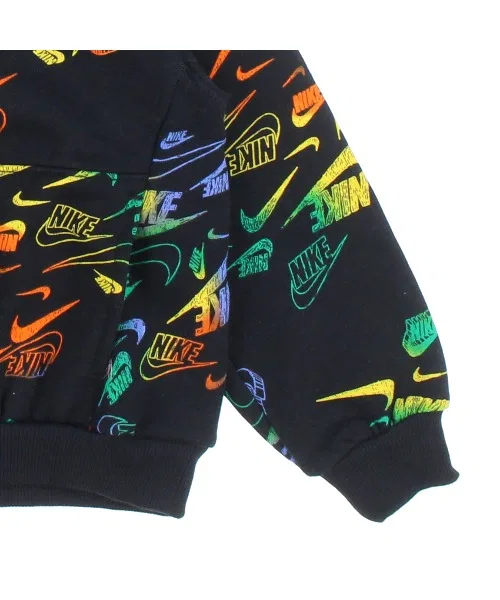 Толстовка Nike с принтом, синяя — фото 4