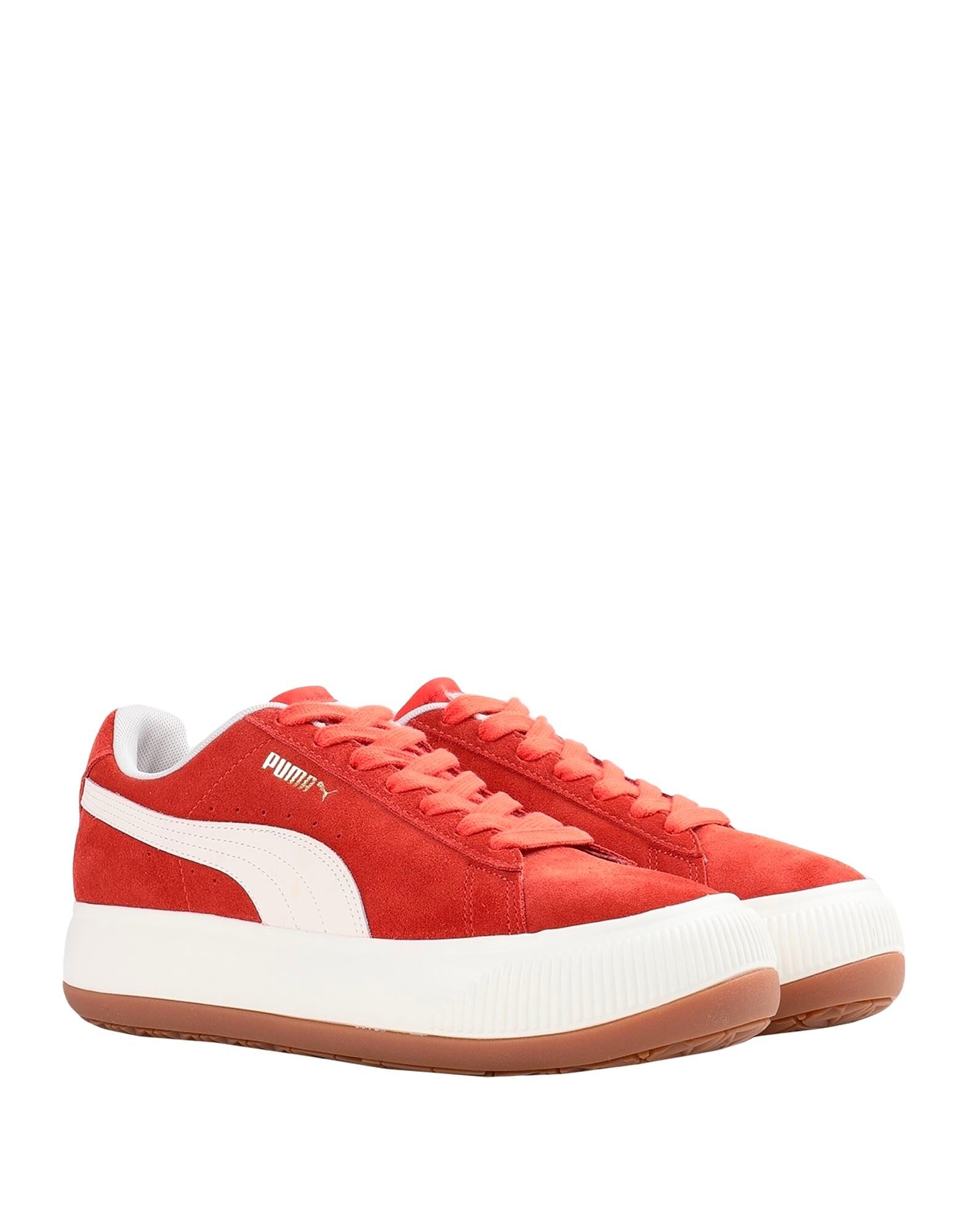 Кроссовки Suede Mayu Up Puma, оранжево-коричневый — фото 2