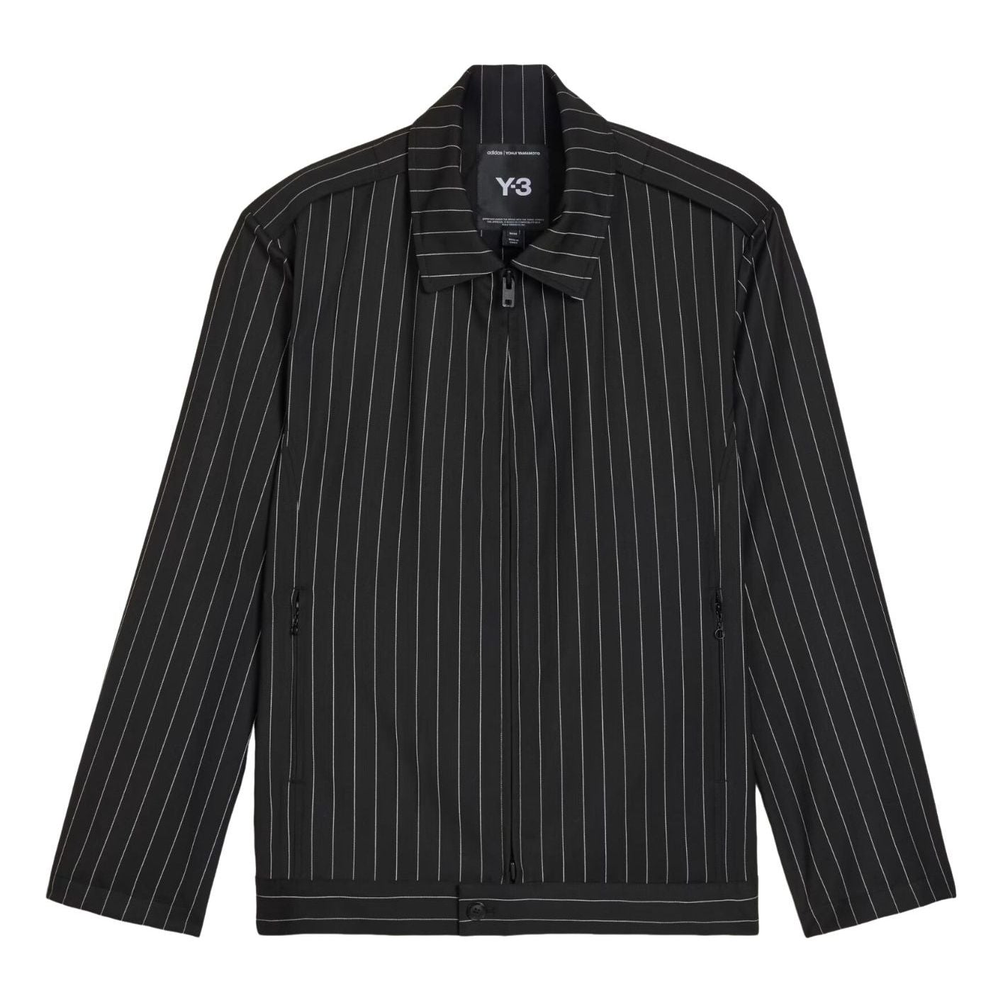 

Куртка Adidas Y-3 Refined Wool UT Blouson 'Black Chalk Pearl'