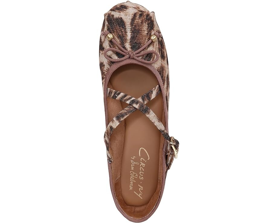Туфли на плоской подошве Circus NY by Sam Edelman Zuri, цвет Beige Brown Multi — фото 2