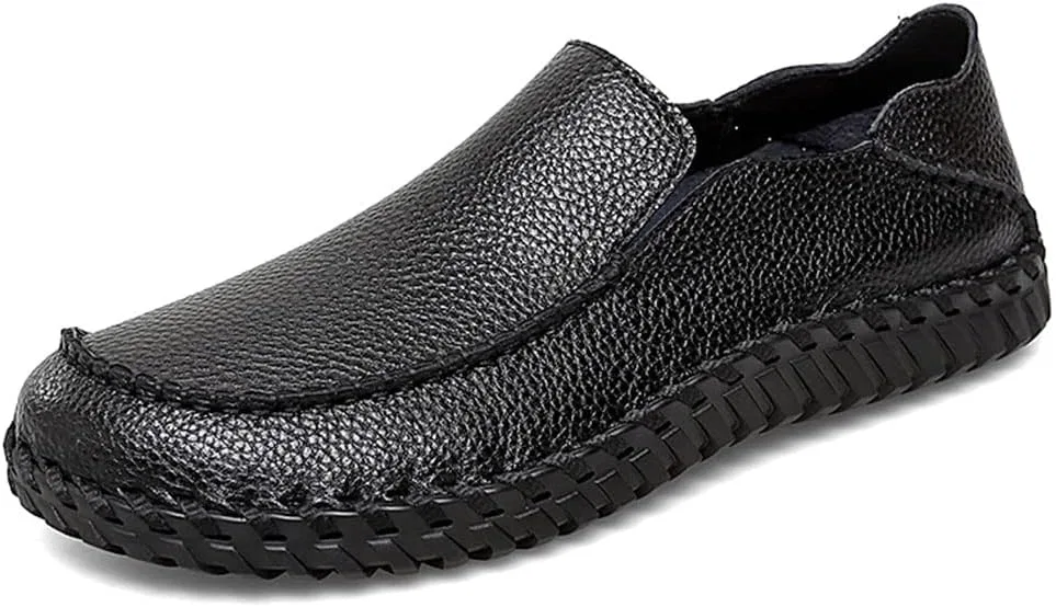 Мокасины мужские Maylrvjv Loafers, черный