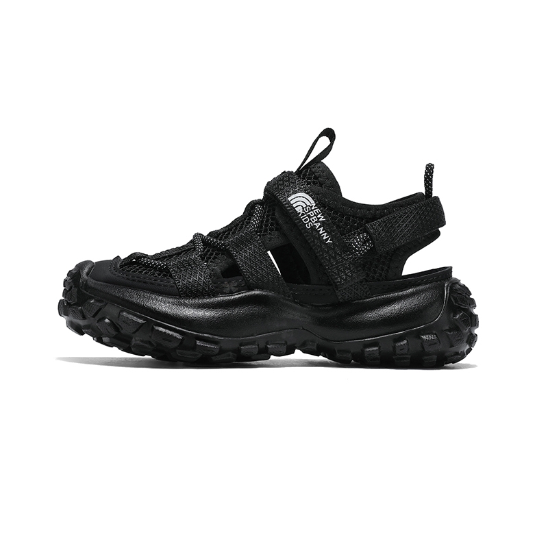 

Прочные дышащие сандалии для детей YUZHAOLIN, черный