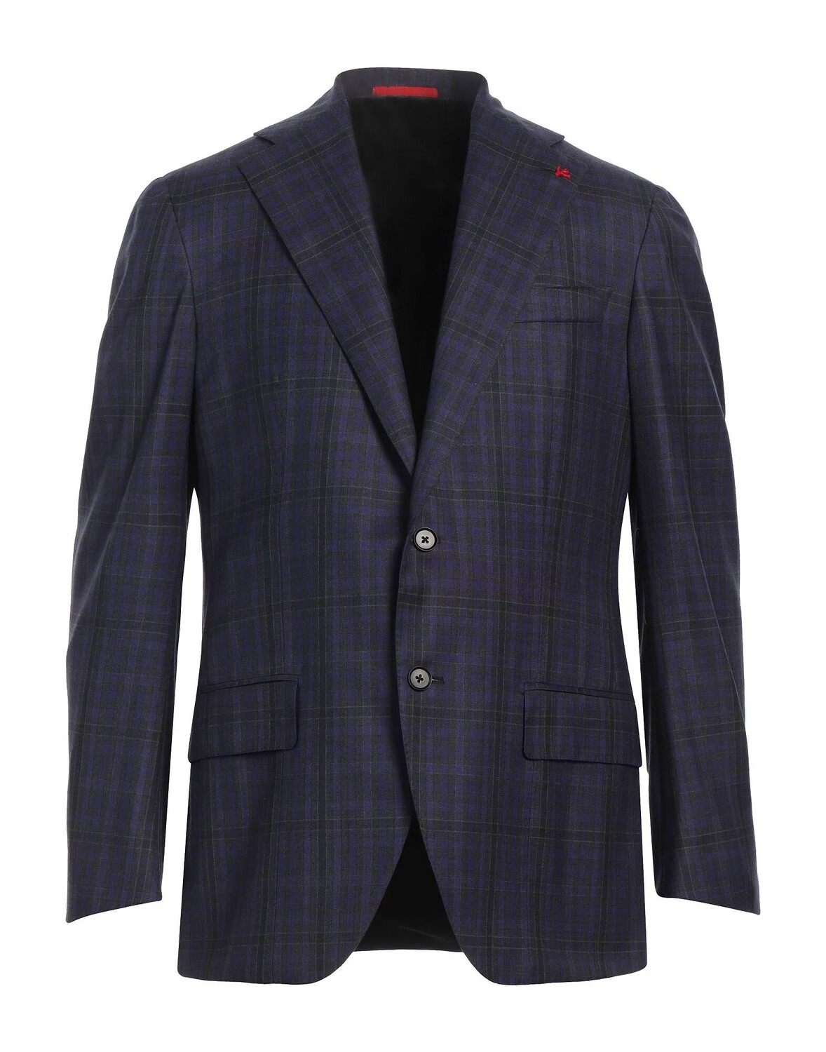 

Блейзер Isaia, фиолетовый