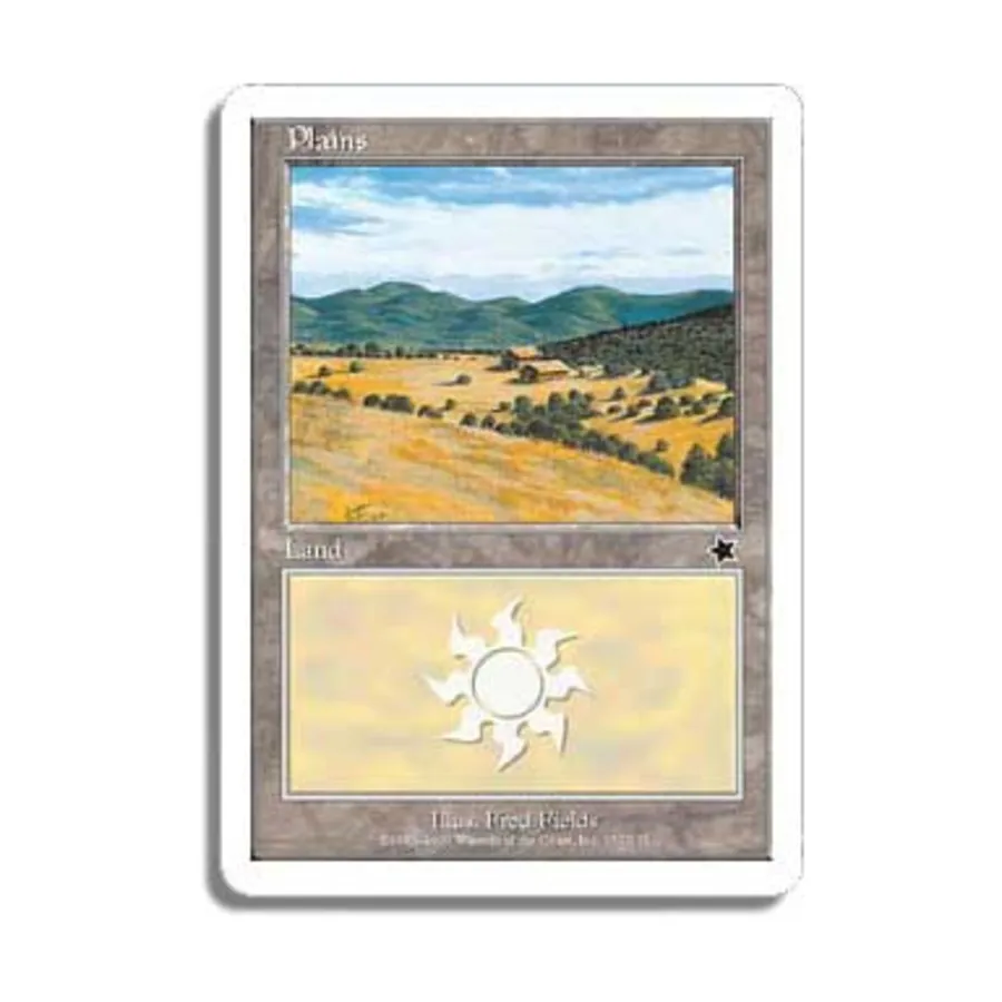 

CCG Равнины # 157 (С), MTG - Starter Series (1999)