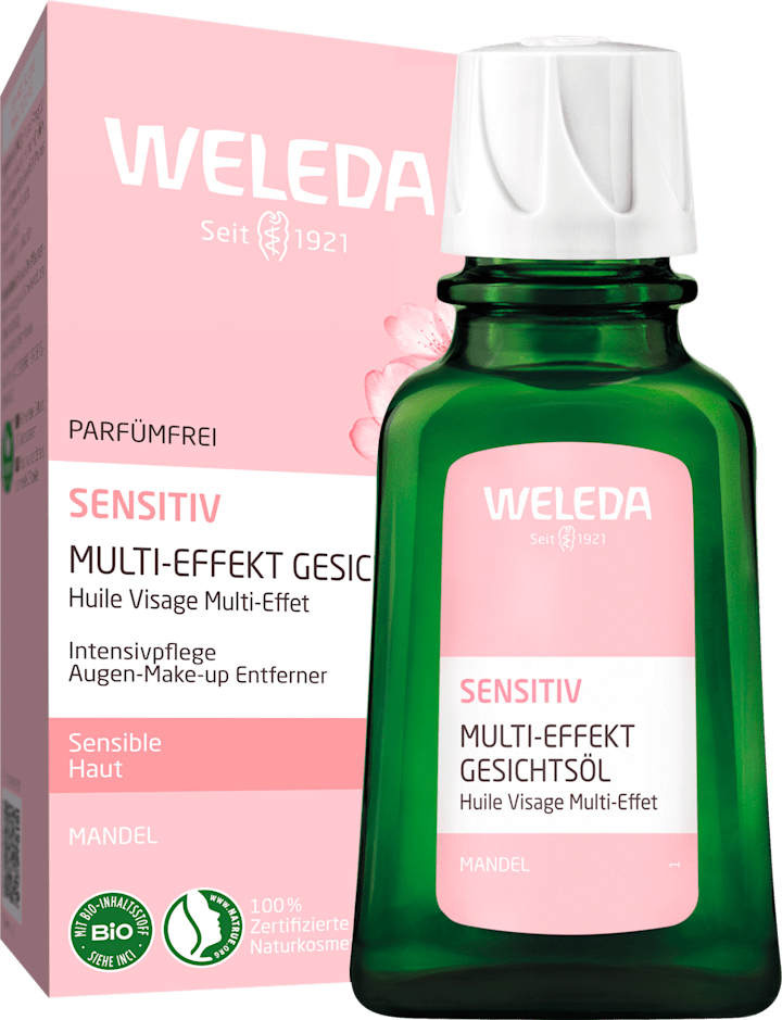 

Дневной крем WELEDA Gesichtsöl Multi-Effekt Sensitiv Mandel, 50 ml