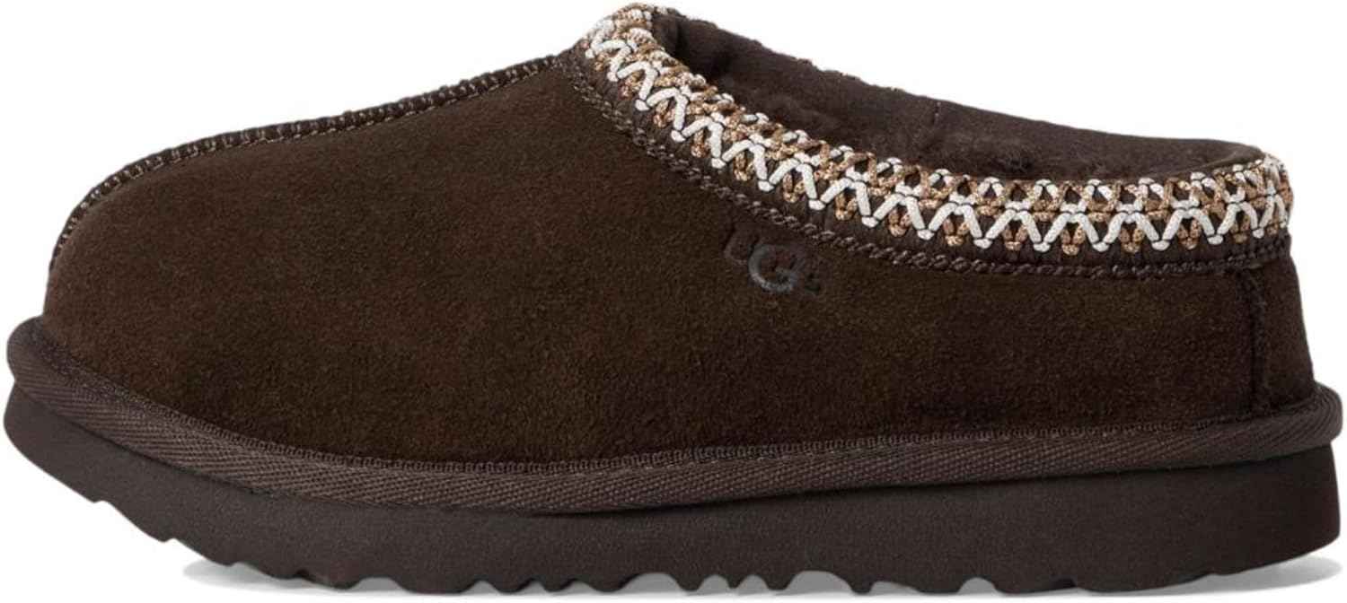 Тапочки UGG Tasman II для детей и взрослых, Infant (0-12 Months) Dusted Cocoa — фото 4