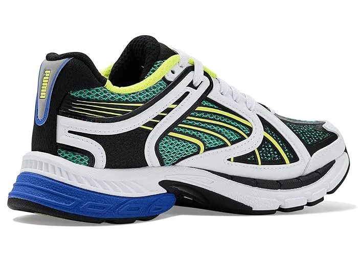 Кроссовки Skyjet PUMA Kids, Vibrant Green/White/Black/Lemon Crush — фото 4