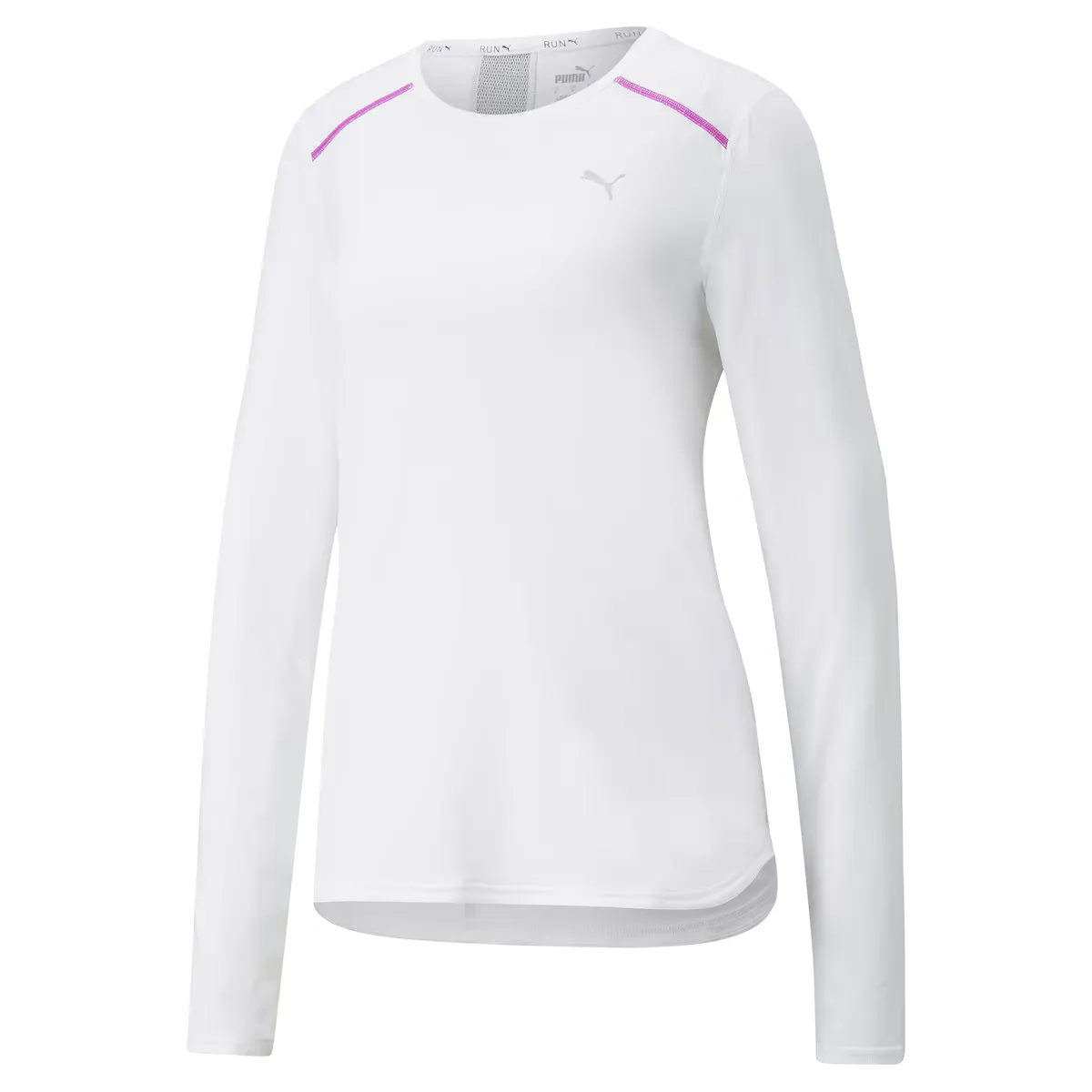 

Женская футболка Run Cloudspun Marathon Puma, белый