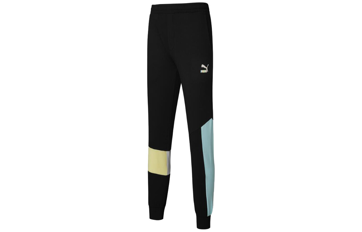 

Puma Мужские трикотажные спортивные штаны, цвет Black